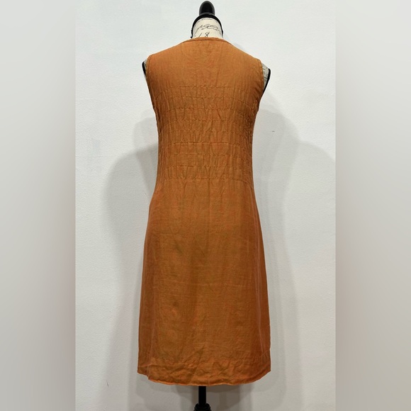 Modaspia Fiji Dress Orange XS - Picture 4 of 8